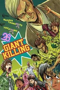 Giant Killing Volume 26 cover