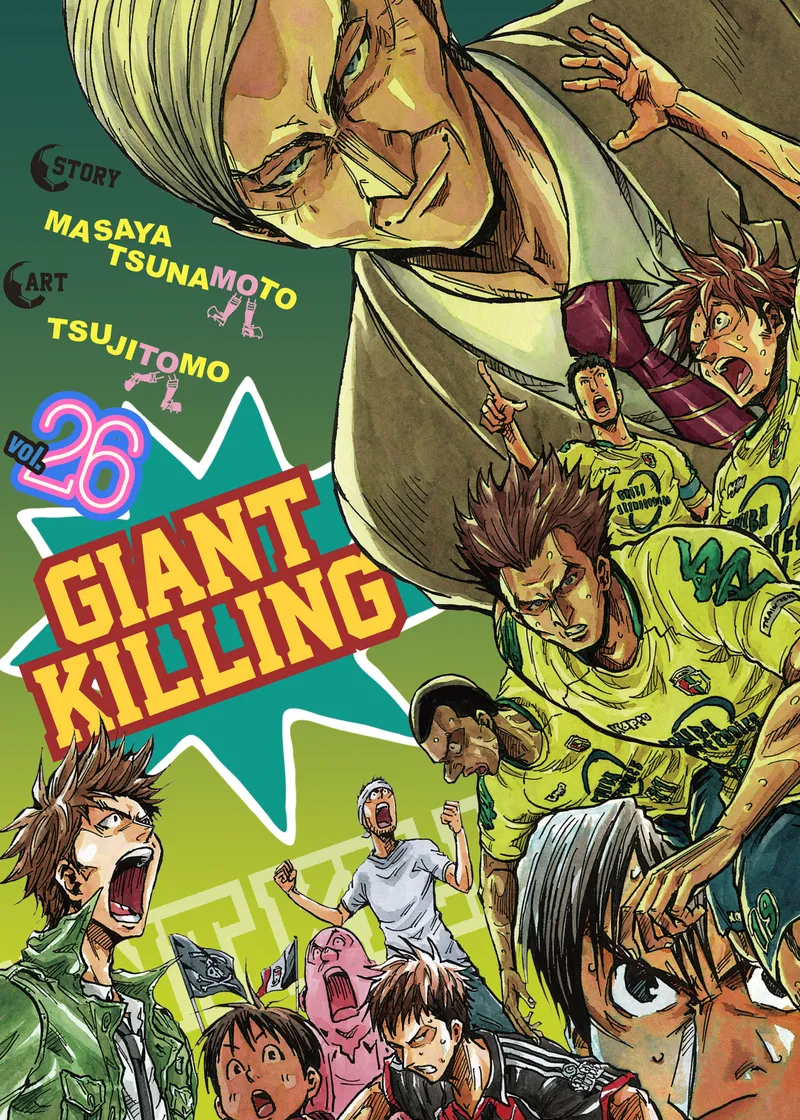 Giant Killing Volume 26