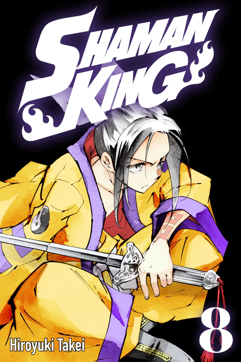 SHAMAN KING Volume 8