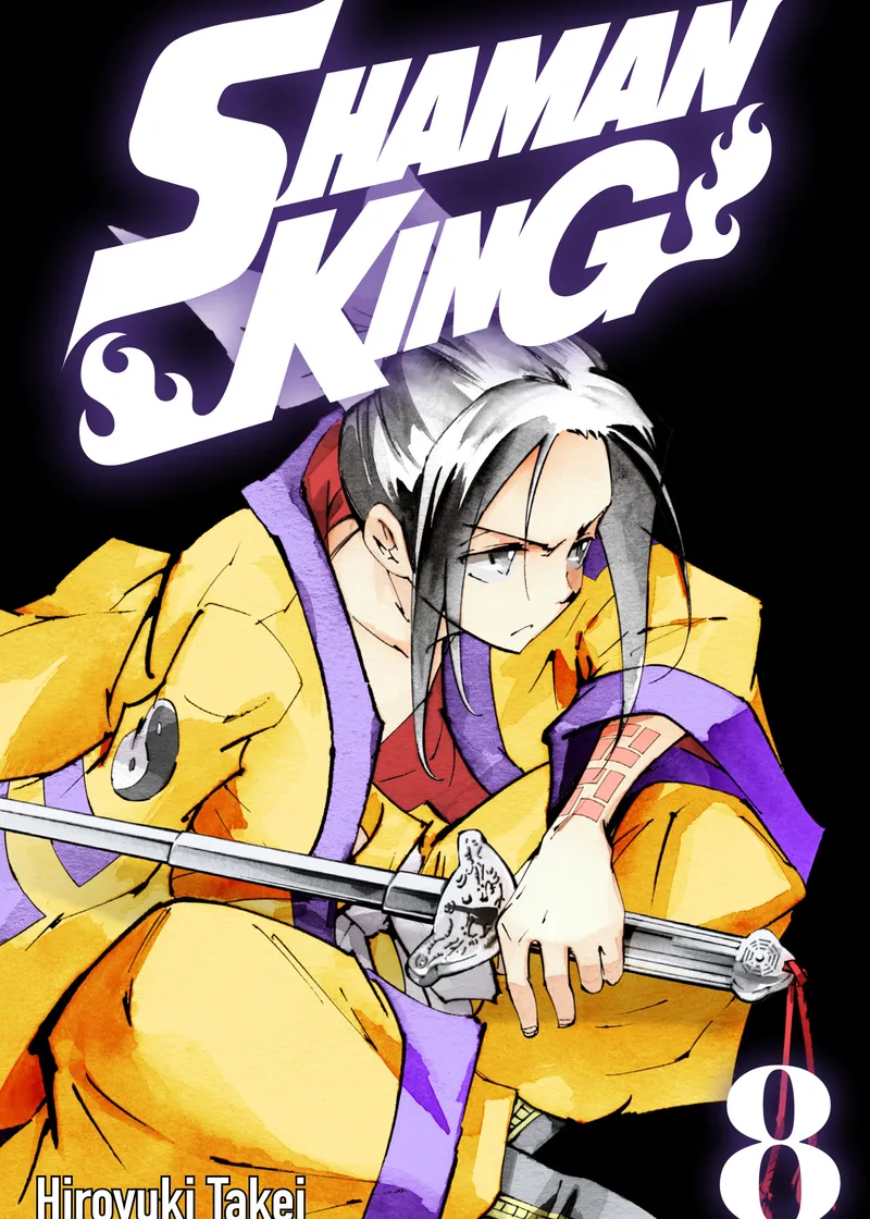 SHAMAN KING Volume 8