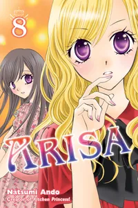 Arisa Volume 8 cover