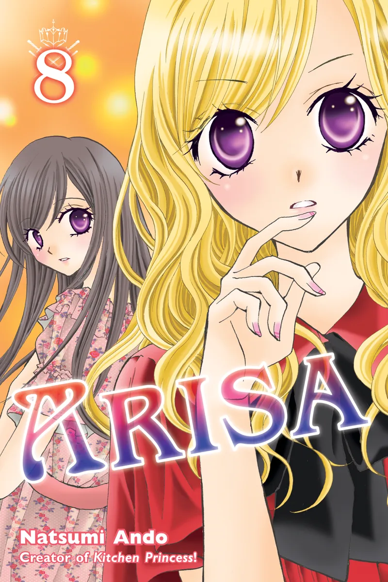 Arisa Volume 8