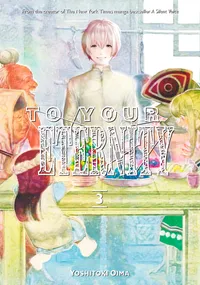 To Your Eternity Volume 3 cover