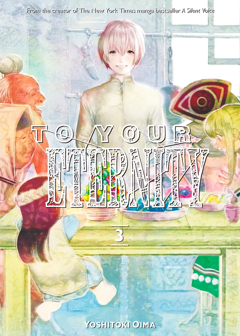 To Your Eternity Volume 3