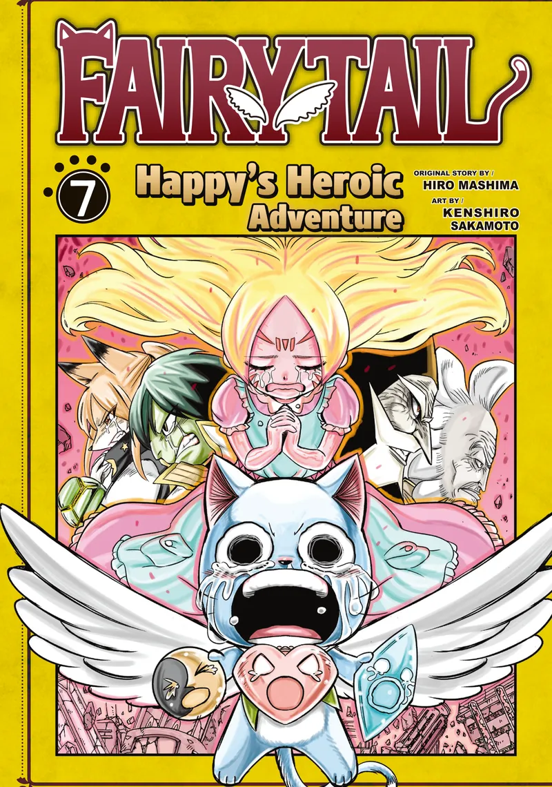 FAIRY TAIL: Happy's Heroic Adventure Volume 7