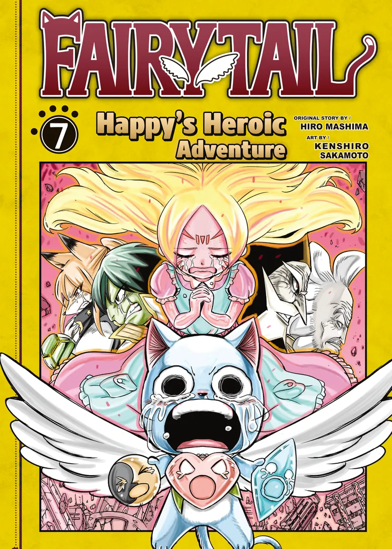 FAIRY TAIL: Happy's Heroic Adventure Volume 7