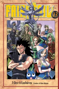 FAIRY TAIL Volume 13 cover