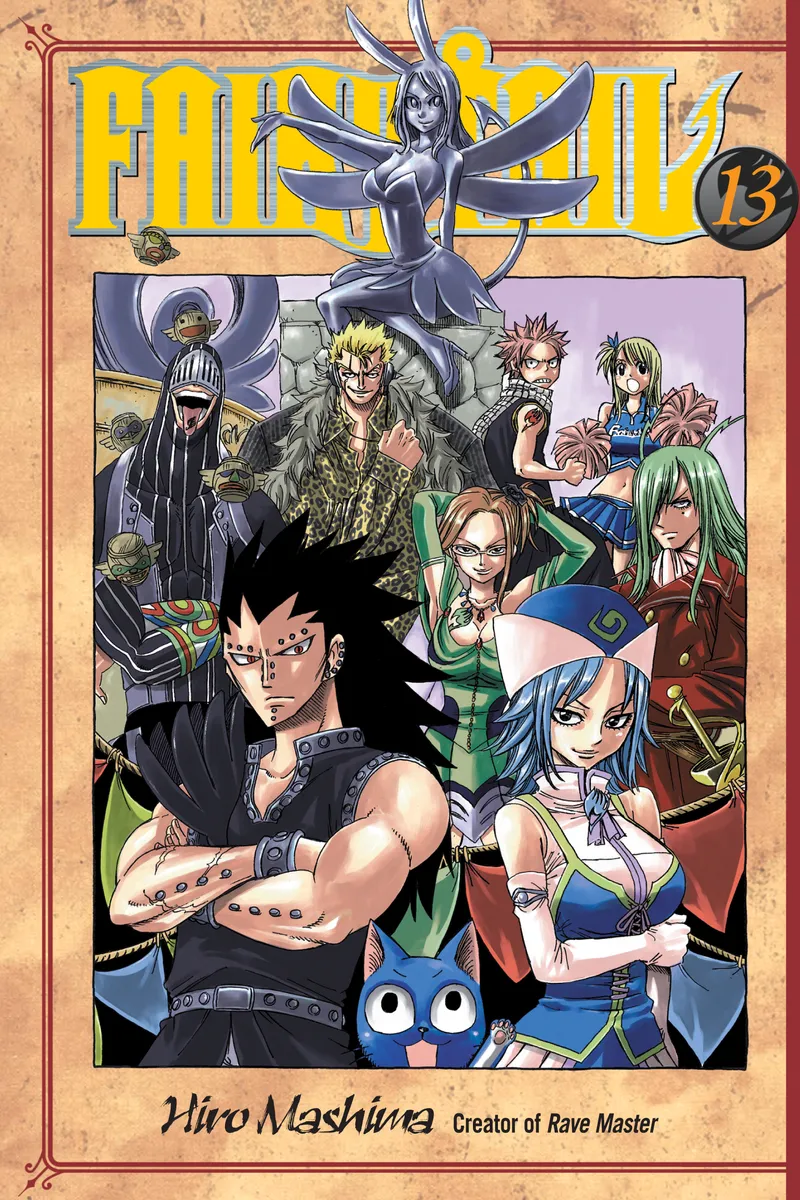 FAIRY TAIL Volume 13