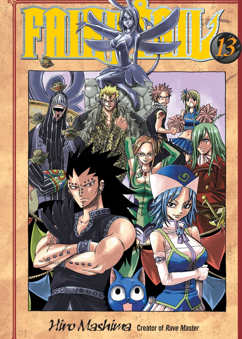 FAIRY TAIL Volume 13