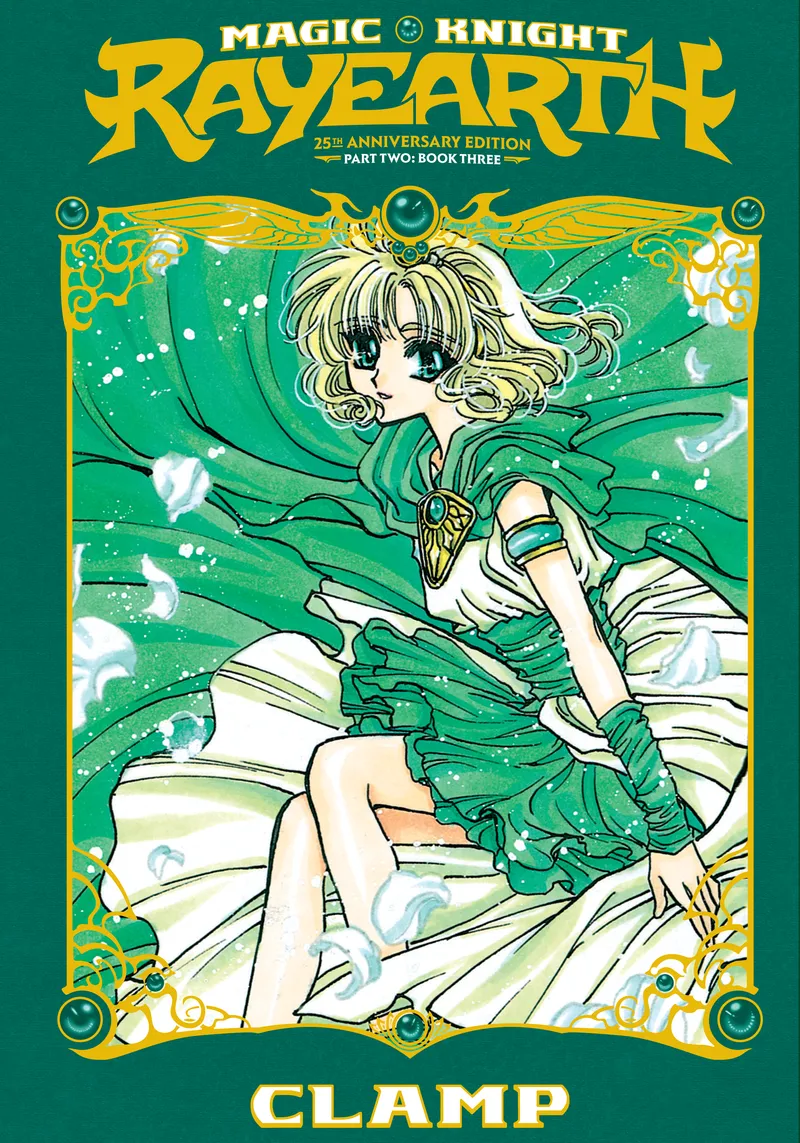 Magic Knight Rayearth 2 Volume 3
