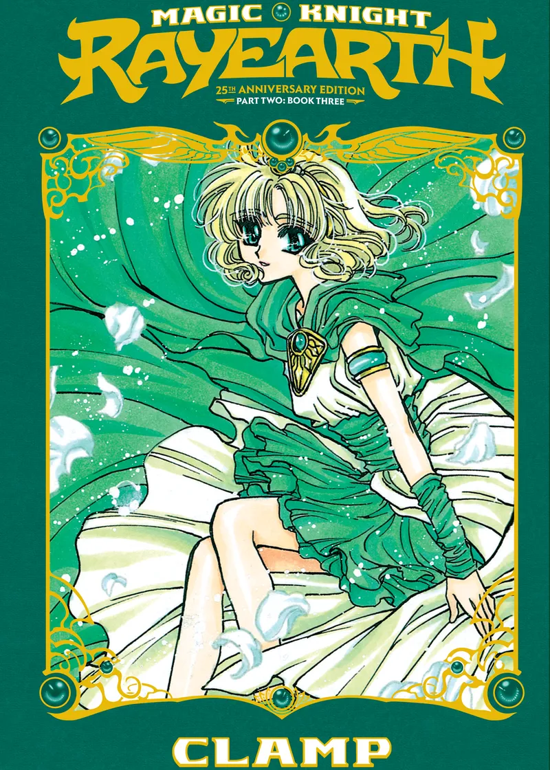 Magic Knight Rayearth 2 Volume 3