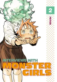 Interviews with Monster Girls Volume 2 cover