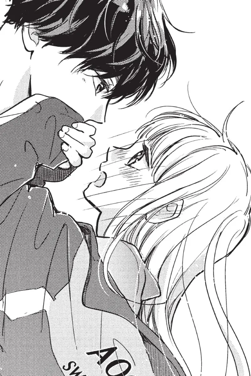 Anyway, I'm Falling in Love with You.