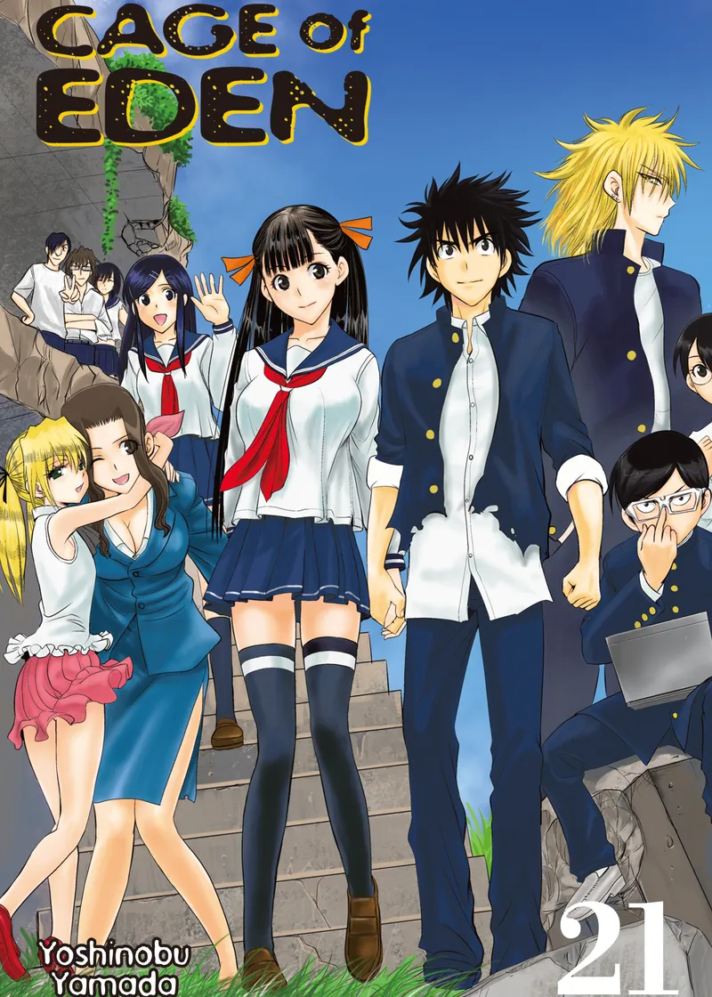 Cage of Eden Volume 21