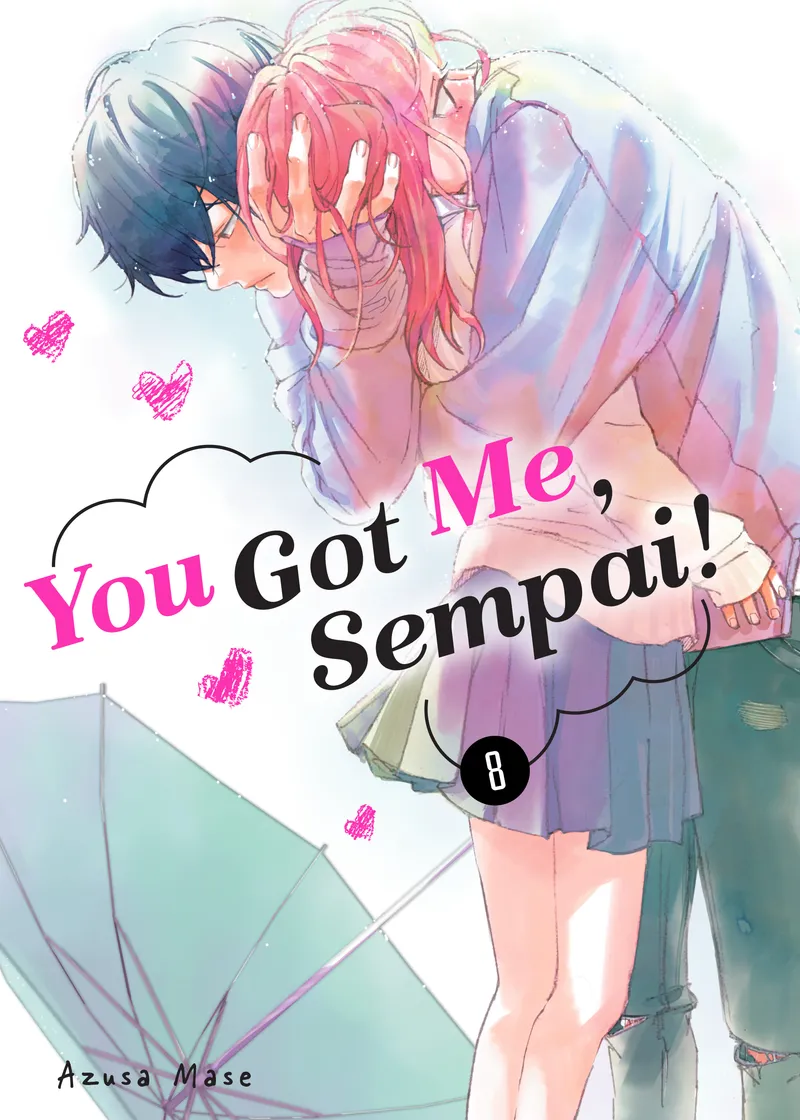 You Got Me, Sempai! Volume 8