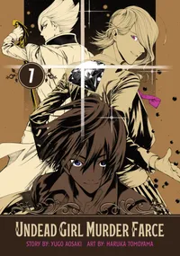 Undead Girl Murder Farce Volume 7 cover