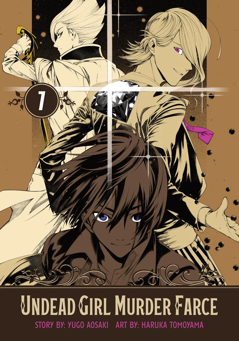 Undead Girl Murder Farce Volume 7