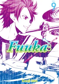 Fuuka Volume 9 cover