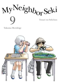 My Neighbor Seki Volume 9 cover