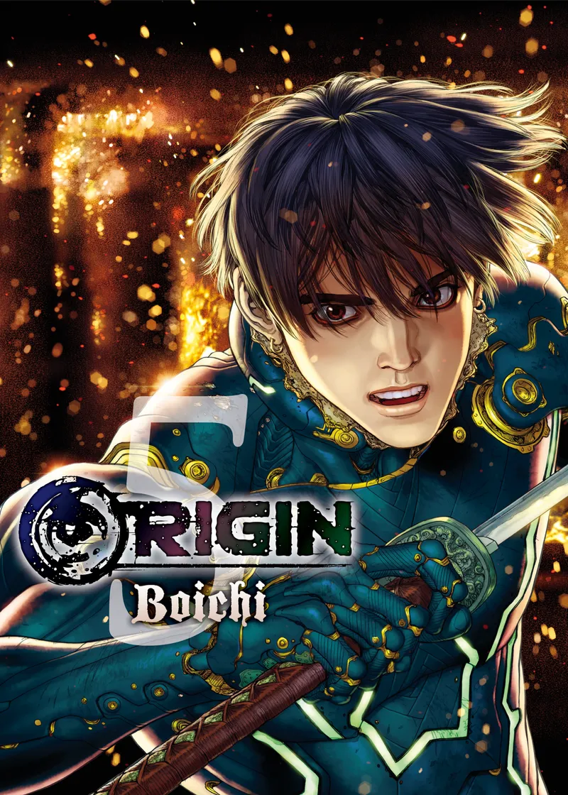 ORIGIN Volume 5