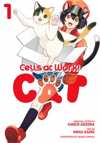 Cells at Work! Cat Volume 1 cover