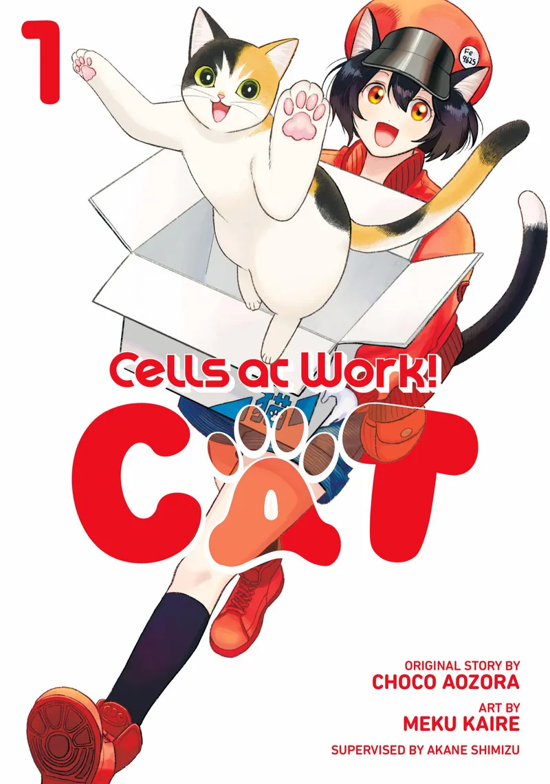 Cells at Work! Cat Volume 1