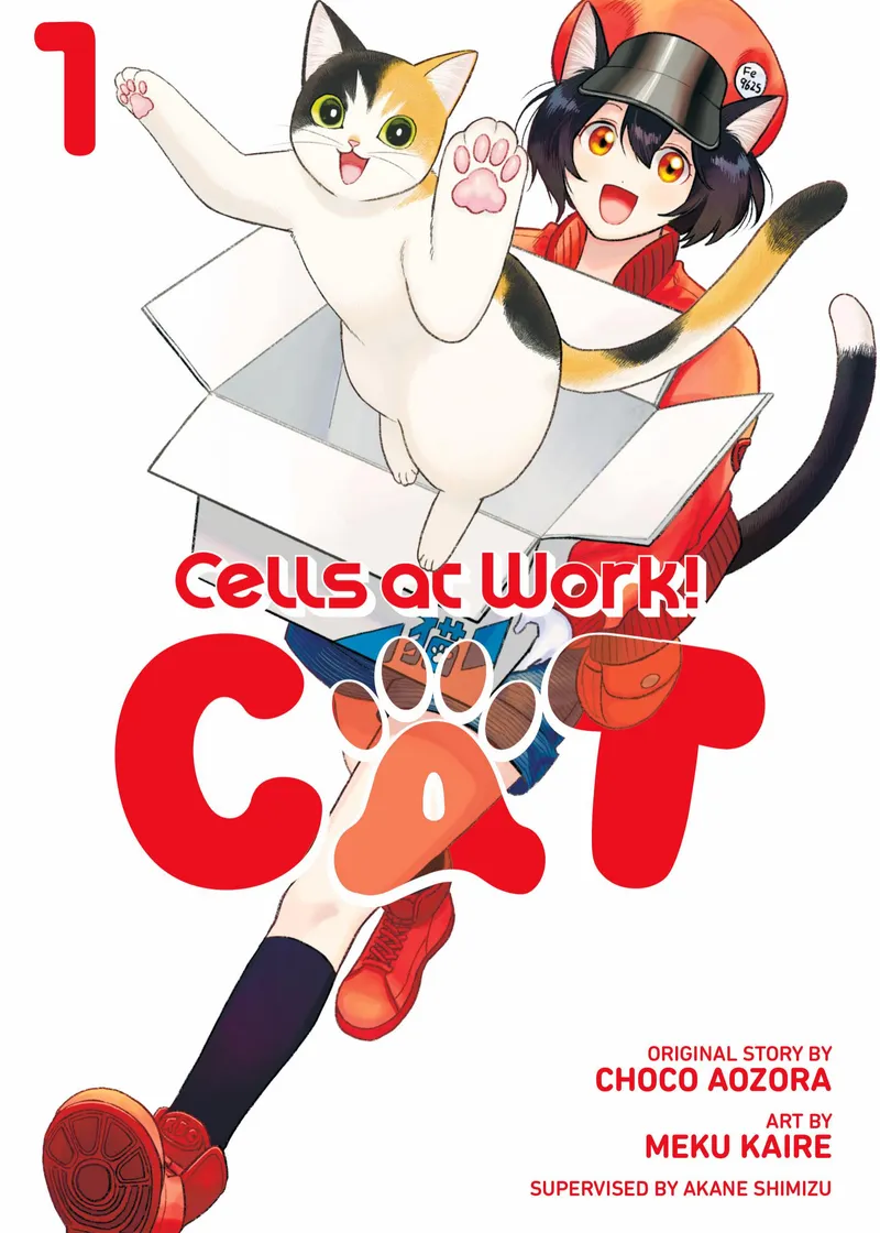 Cells at Work! Cat Volume 1