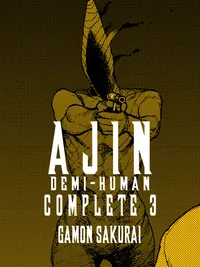 Ajin: Demi-Human Complete Volume 3 cover