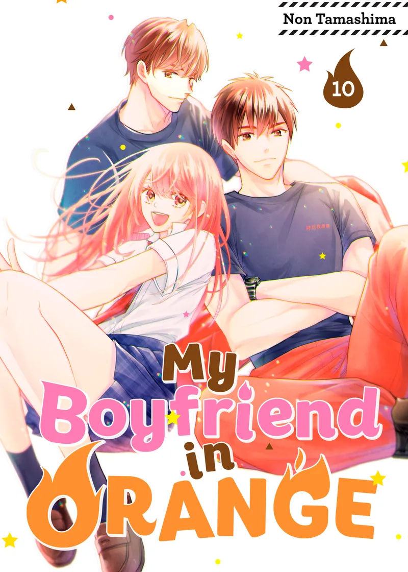 My Boyfriend in Orange Volume 10