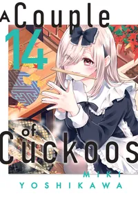 A Couple of Cuckoos Volume 14 cover