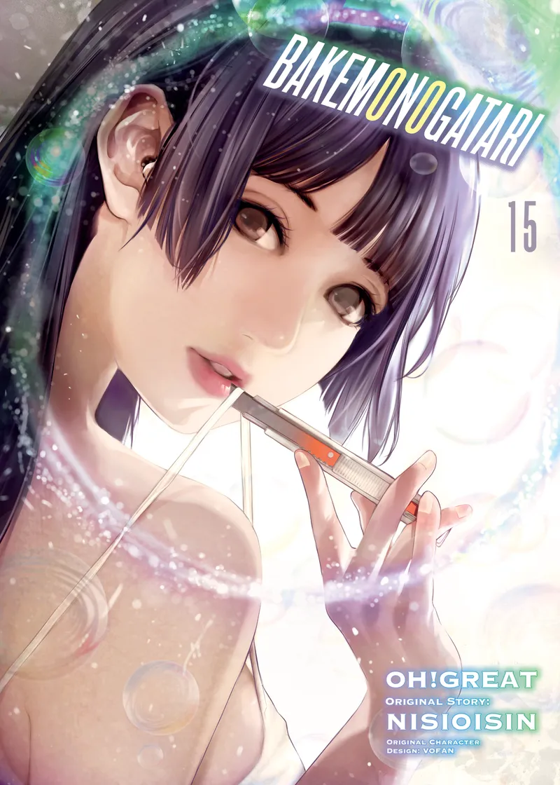 BAKEMONOGATARI Volume 15