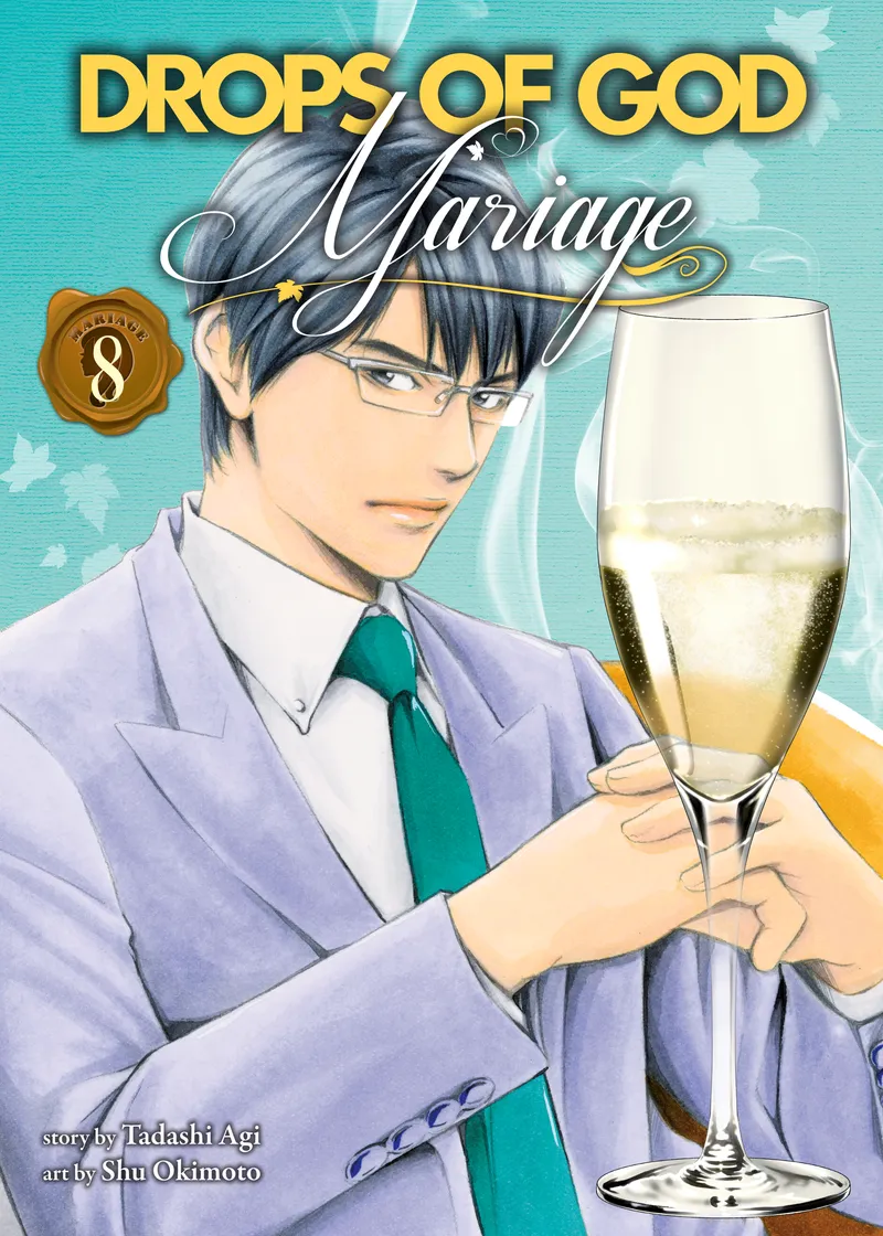 Drops of God: Mariage Volume 8