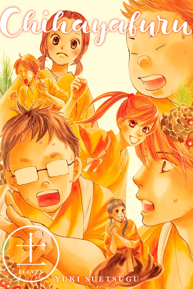 Chihayafuru Volume 11