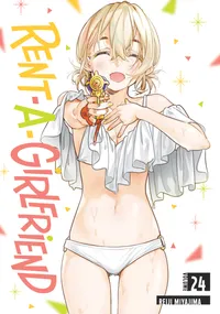 Rent-A-Girlfriend Volume 24 cover