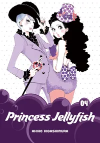 Princess Jellyfish Volume 4 cover