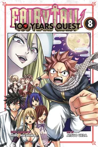 FAIRY TAIL: 100 Years Quest Volume 8 cover