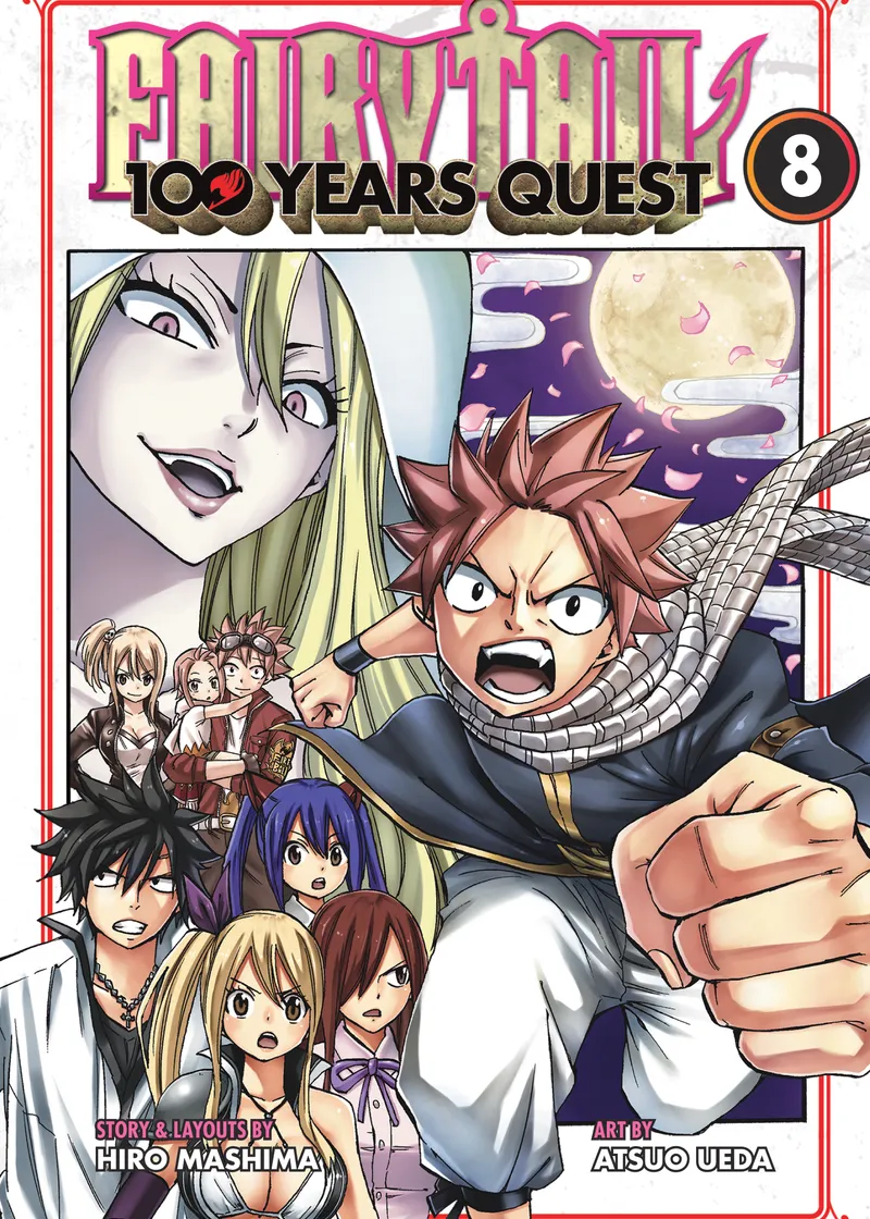 FAIRY TAIL: 100 Years Quest Volume 8
