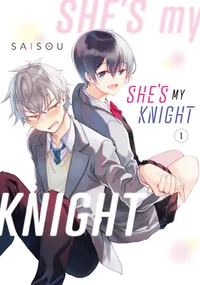 She's My Knight Volume 1 cover
