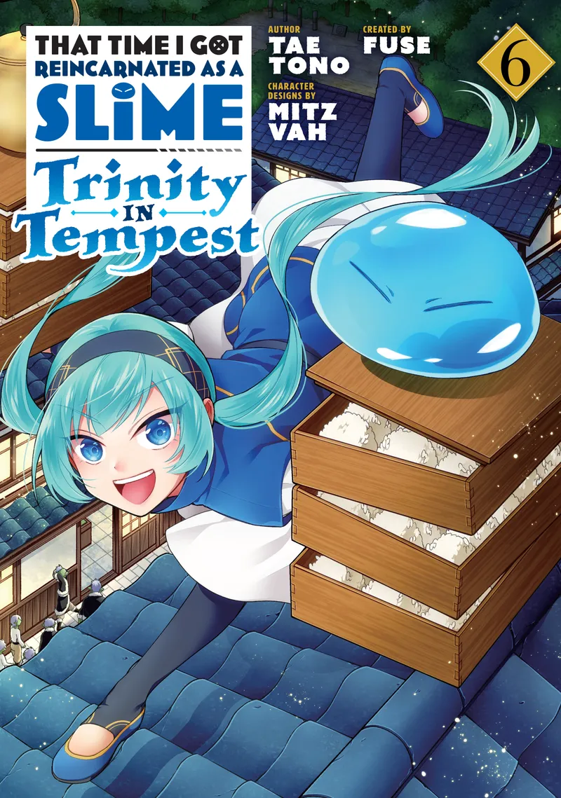 That Time I Got Reincarnated as a Slime: Trinity in Tempest (Manga) 6