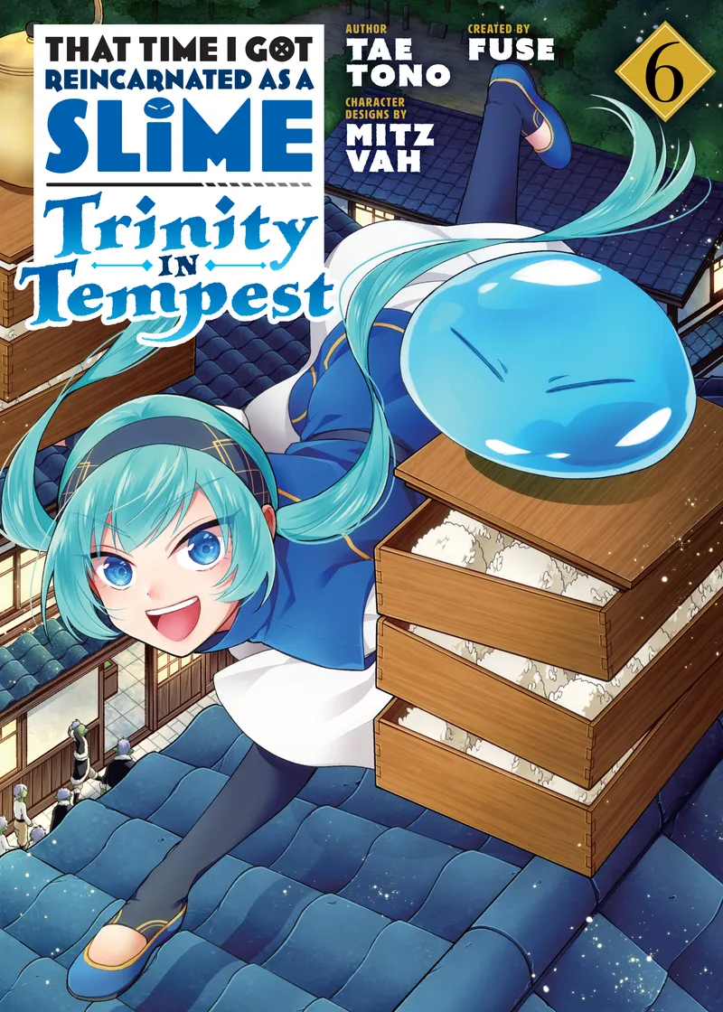 That Time I Got Reincarnated as a Slime: Trinity in Tempest (Manga) 6