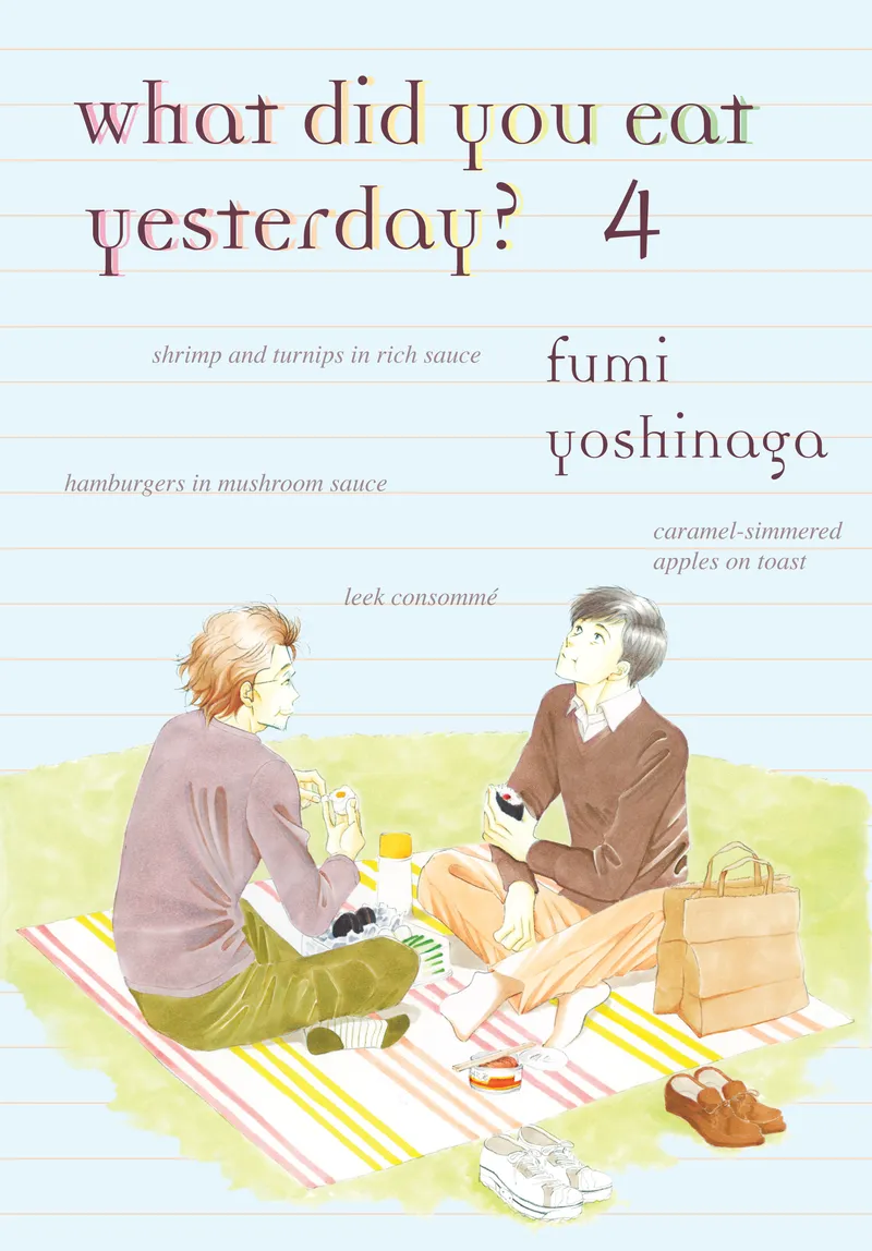 What Did You Eat Yesterday? Volume 4