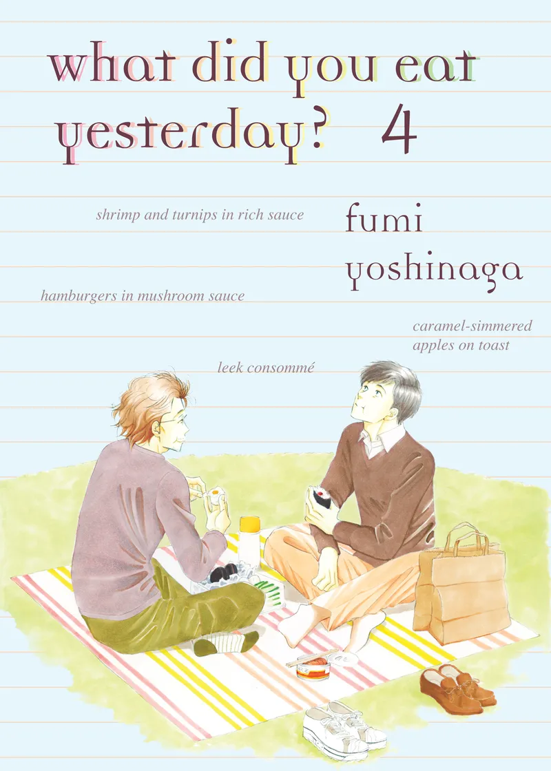 What Did You Eat Yesterday? Volume 4