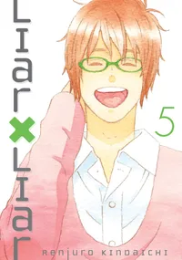 Liar X Liar Volume 5 cover