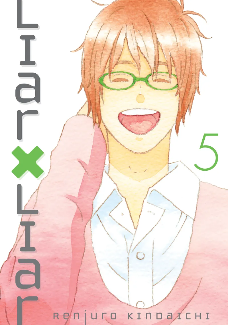 Liar X Liar Volume 5