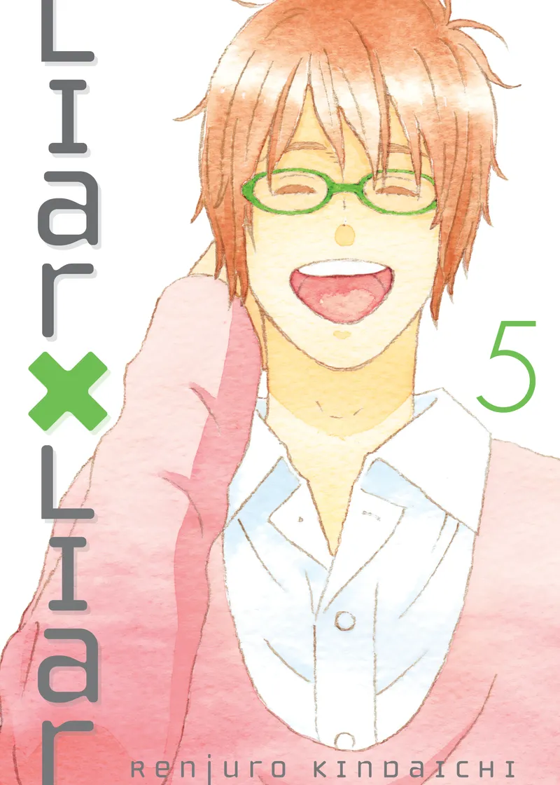 Liar X Liar Volume 5