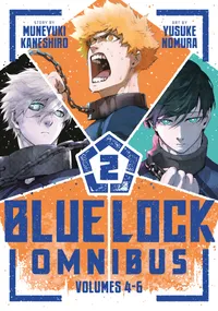 Blue Lock Omnibus Volume 2 cover