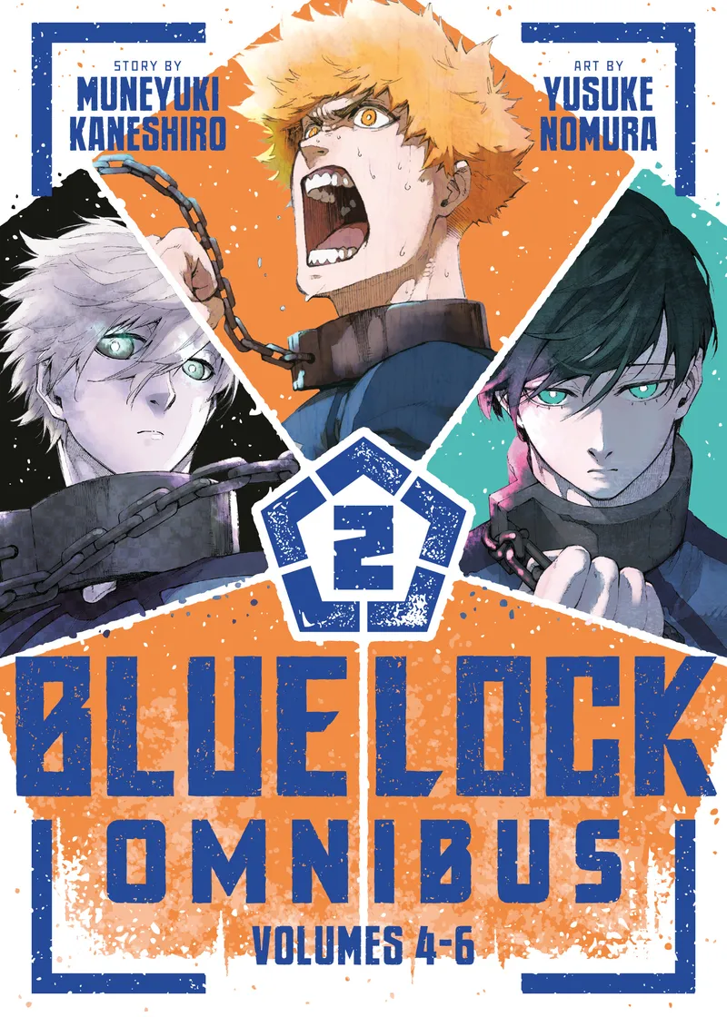 Blue Lock Omnibus Volume 2