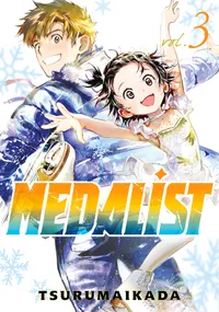 Medalist Volume 3 cover