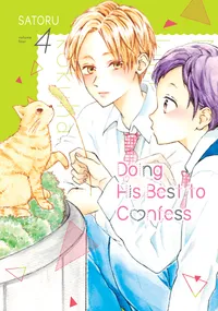 Doing His Best to Confess Volume 4 cover