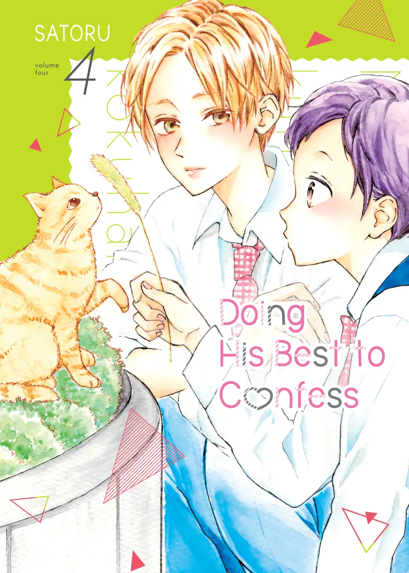 Doing His Best to Confess Volume 4